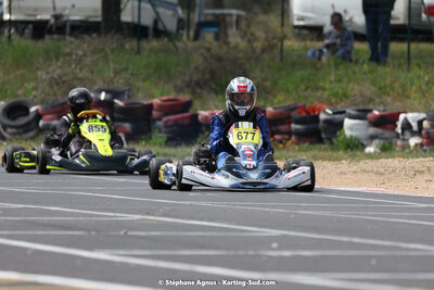 08 & 09/04/2023 : 3ème manche du Championnat du Sud à Fun Kart Brissac (photos Stéphane Agnus) 2023 — karting