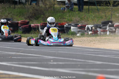 08 & 09/04/2023 : 3ème manche du Championnat du Sud à Fun Kart Brissac (photos Stéphane Agnus) 2023 — karting