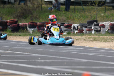 08 & 09/04/2023 : 3ème manche du Championnat du Sud à Fun Kart Brissac (photos Stéphane Agnus) 2023 — karting