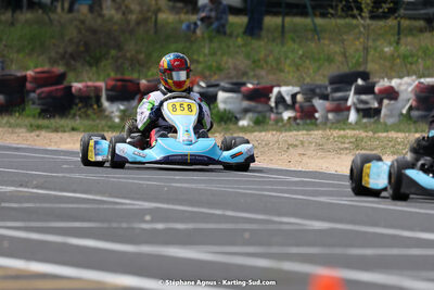08 & 09/04/2023 : 3ème manche du Championnat du Sud à Fun Kart Brissac (photos Stéphane Agnus) 2023 — karting