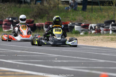 08 & 09/04/2023 : 3ème manche du Championnat du Sud à Fun Kart Brissac (photos Stéphane Agnus) 2023 — karting