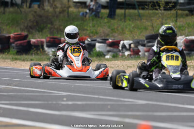 08 & 09/04/2023 : 3ème manche du Championnat du Sud à Fun Kart Brissac (photos Stéphane Agnus) 2023 — karting