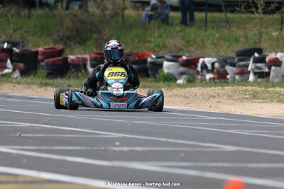 08 & 09/04/2023 : 3ème manche du Championnat du Sud à Fun Kart Brissac (photos Stéphane Agnus) 2023 — karting
