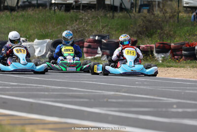 08 & 09/04/2023 : 3ème manche du Championnat du Sud à Fun Kart Brissac (photos Stéphane Agnus) 2023 — karting