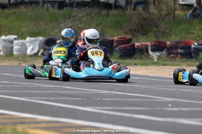 08 & 09/04/2023 : 3ème manche du Championnat du Sud à Fun Kart Brissac (photos Stéphane Agnus) 2023 — karting