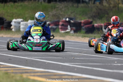 08 & 09/04/2023 : 3ème manche du Championnat du Sud à Fun Kart Brissac (photos Stéphane Agnus) 2023 — karting