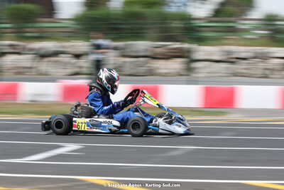 08 & 09/04/2023 : 3ème manche du Championnat du Sud à Fun Kart Brissac (photos Stéphane Agnus) 2023 — karting