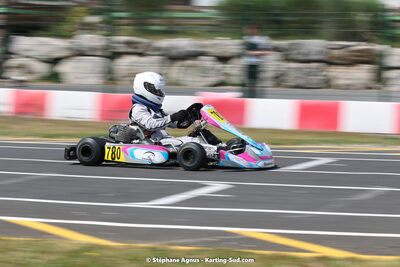 08 & 09/04/2023 : 3ème manche du Championnat du Sud à Fun Kart Brissac (photos Stéphane Agnus) 2023 — karting
