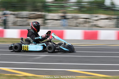 08 & 09/04/2023 : 3ème manche du Championnat du Sud à Fun Kart Brissac (photos Stéphane Agnus) 2023 — karting