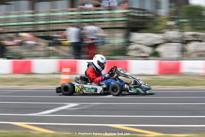 08 & 09/04/2023 : 3ème manche du Championnat du Sud à Fun Kart Brissac (photos Stéphane Agnus) 2023 — karting