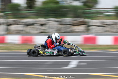 08 & 09/04/2023 : 3ème manche du Championnat du Sud à Fun Kart Brissac (photos Stéphane Agnus) 2023 — karting