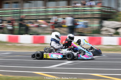 08 & 09/04/2023 : 3ème manche du Championnat du Sud à Fun Kart Brissac (photos Stéphane Agnus) 2023 — karting