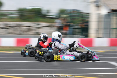 08 & 09/04/2023 : 3ème manche du Championnat du Sud à Fun Kart Brissac (photos Stéphane Agnus) 2023 — karting