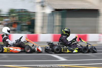 08 & 09/04/2023 : 3ème manche du Championnat du Sud à Fun Kart Brissac (photos Stéphane Agnus) 2023 — karting