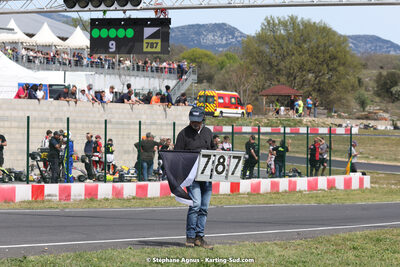 08 & 09/04/2023 : 3ème manche du Championnat du Sud à Fun Kart Brissac (photos Stéphane Agnus) 2023 — karting