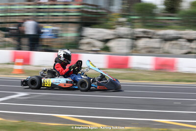 08 & 09/04/2023 : 3ème manche du Championnat du Sud à Fun Kart Brissac (photos Stéphane Agnus) 2023 — karting