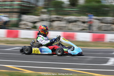 08 & 09/04/2023 : 3ème manche du Championnat du Sud à Fun Kart Brissac (photos Stéphane Agnus) 2023 — karting