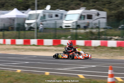 08 & 09/04/2023 : 3ème manche du Championnat du Sud à Fun Kart Brissac (photos Stéphane Agnus) 2023 — karting
