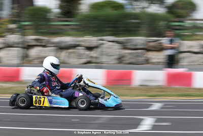 08 & 09/04/2023 : 3ème manche du Championnat du Sud à Fun Kart Brissac (photos Stéphane Agnus) 2023 — karting