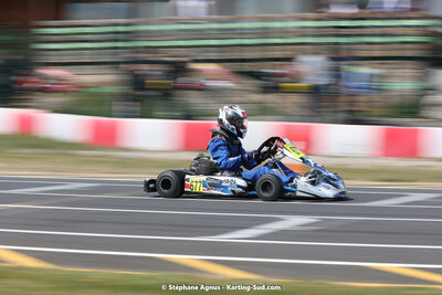 08 & 09/04/2023 : 3ème manche du Championnat du Sud à Fun Kart Brissac (photos Stéphane Agnus) 2023 — karting