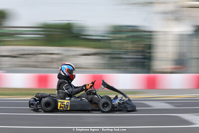 08 & 09/04/2023 : 3ème manche du Championnat du Sud à Fun Kart Brissac (photos Stéphane Agnus) 2023 — karting