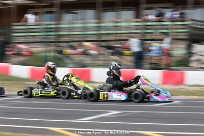 08 & 09/04/2023 : 3ème manche du Championnat du Sud à Fun Kart Brissac (photos Stéphane Agnus) 2023 — karting