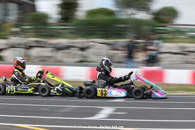 08 & 09/04/2023 : 3ème manche du Championnat du Sud à Fun Kart Brissac (photos Stéphane Agnus) 2023 — karting