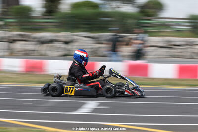 08 & 09/04/2023 : 3ème manche du Championnat du Sud à Fun Kart Brissac (photos Stéphane Agnus) 2023 — karting