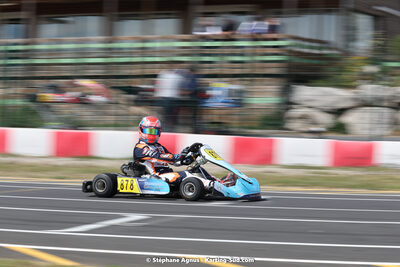 08 & 09/04/2023 : 3ème manche du Championnat du Sud à Fun Kart Brissac (photos Stéphane Agnus) 2023 — karting