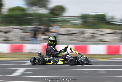 08 & 09/04/2023 : 3ème manche du Championnat du Sud à Fun Kart Brissac (photos Stéphane Agnus) 2023 — karting