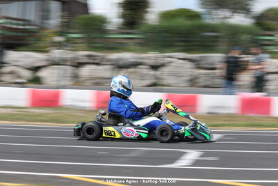 08 & 09/04/2023 : 3ème manche du Championnat du Sud à Fun Kart Brissac (photos Stéphane Agnus) 2023 — karting