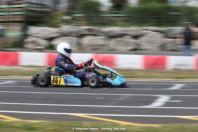08 & 09/04/2023 : 3ème manche du Championnat du Sud à Fun Kart Brissac (photos Stéphane Agnus) 2023 — karting