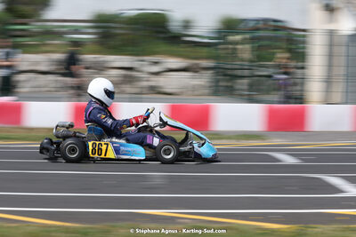 08 & 09/04/2023 : 3ème manche du Championnat du Sud à Fun Kart Brissac (photos Stéphane Agnus) 2023 — karting