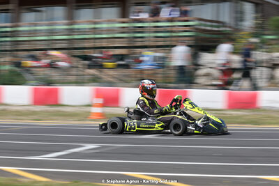 08 & 09/04/2023 : 3ème manche du Championnat du Sud à Fun Kart Brissac (photos Stéphane Agnus) 2023 — karting