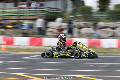 08 & 09/04/2023 : 3ème manche du Championnat du Sud à Fun Kart Brissac (photos Stéphane Agnus) 2023 — karting