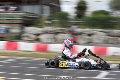 08 & 09/04/2023 : 3ème manche du Championnat du Sud à Fun Kart Brissac (photos Stéphane Agnus) 2023 — karting