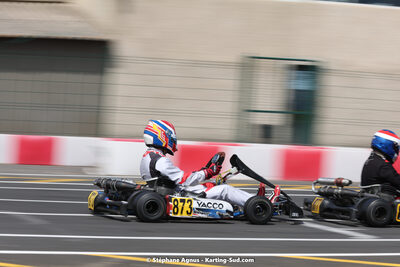 08 & 09/04/2023 : 3ème manche du Championnat du Sud à Fun Kart Brissac (photos Stéphane Agnus) 2023 — karting