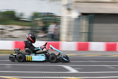 08 & 09/04/2023 : 3ème manche du Championnat du Sud à Fun Kart Brissac (photos Stéphane Agnus) 2023 — karting