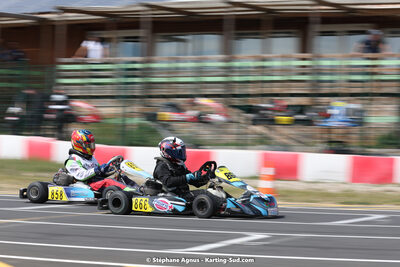 08 & 09/04/2023 : 3ème manche du Championnat du Sud à Fun Kart Brissac (photos Stéphane Agnus) 2023 — karting