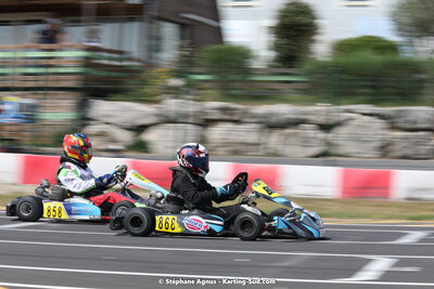 08 & 09/04/2023 : 3ème manche du Championnat du Sud à Fun Kart Brissac (photos Stéphane Agnus) 2023 — karting