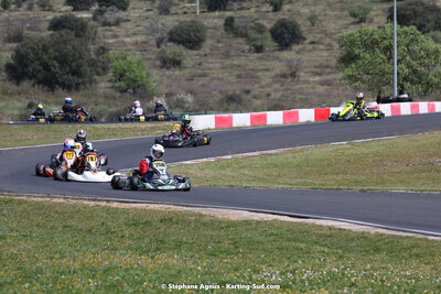 08 & 09/04/2023 : 3ème manche du Championnat du Sud à Fun Kart Brissac (photos Stéphane Agnus) 2023 — karting