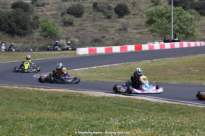 08 & 09/04/2023 : 3ème manche du Championnat du Sud à Fun Kart Brissac (photos Stéphane Agnus) 2023 — karting