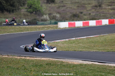 08 & 09/04/2023 : 3ème manche du Championnat du Sud à Fun Kart Brissac (photos Stéphane Agnus) 2023 — karting