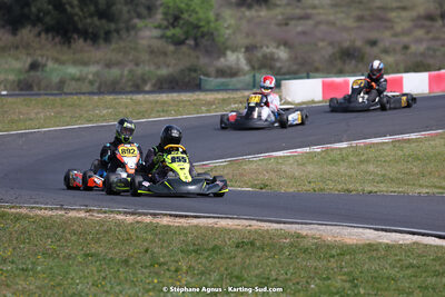 08 & 09/04/2023 : 3ème manche du Championnat du Sud à Fun Kart Brissac (photos Stéphane Agnus) 2023 — karting