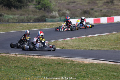 08 & 09/04/2023 : 3ème manche du Championnat du Sud à Fun Kart Brissac (photos Stéphane Agnus) 2023 — karting