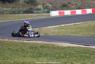 08 & 09/04/2023 : 3ème manche du Championnat du Sud à Fun Kart Brissac (photos Stéphane Agnus) 2023 — karting
