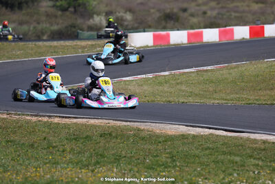 08 & 09/04/2023 : 3ème manche du Championnat du Sud à Fun Kart Brissac (photos Stéphane Agnus) 2023 — karting