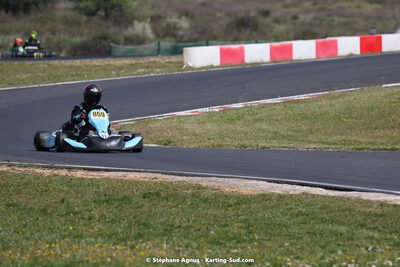 08 & 09/04/2023 : 3ème manche du Championnat du Sud à Fun Kart Brissac (photos Stéphane Agnus) 2023 — karting