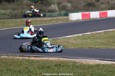 08 & 09/04/2023 : 3ème manche du Championnat du Sud à Fun Kart Brissac (photos Stéphane Agnus) 2023 — karting