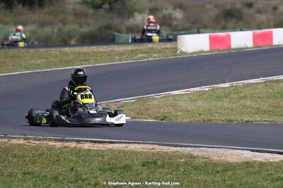 08 & 09/04/2023 : 3ème manche du Championnat du Sud à Fun Kart Brissac (photos Stéphane Agnus) 2023 — karting